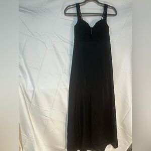 Victoria's Secret Gold label Black Lingerie siren, goddess, gothic chic